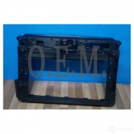 Панель передняя (суппорт радиатора) Volkswagen Polo sedan 6 (2020-нв) O.E.M. OEM0046PANP 1440009853 B5A VNW2