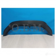Накладка бампера переднего Volkswagen Polo sedan 5 2015-2020 O.E.M. 1440009990 OEM0425 2Q9 LTW