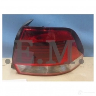 Фонарь правый Volkswagen Polo sedan 5 2015-2020 O.E.M. 139P IY OEM0038FONR 1440010067