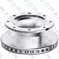 Тормозной диск FOMAR FRICTION FO 0371 PRO GSF BVG SZMK4S 1275098097