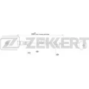 Датчик износа тормозных колодок ZEKKERT WPDWBT 1 1275159855 BS-8002 XOMLYR