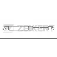 Амортизатор капота ZEKKERT 62NHB89 EY KOB GF-1328 1275161815