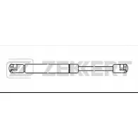 Газовая пружина, заднее стекло ZEKKERT 9 E9IDQ UFWB0Z GF-1804 1275164013