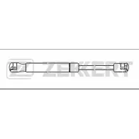 Амортизатор багажника, упор задней двери ZEKKERT GF-1822 Renault Megane (EM) 2 Кабриолет 66U4 E3 CIB6V