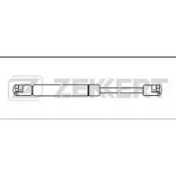 Амортизатор багажника, упор задней двери ZEKKERT GF-1824 XGDI7FS 1275164109 H BVJG