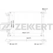 Радиатор охлаждения двигателя ZEKKERT EF39R3 Hyundai ix35 (LM, EL) 1 Кроссовер 2.0 4WD 163 л.с. 2010 – 2024 1 N7YEU MK-1207