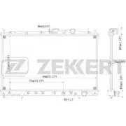 Радиатор охлаждения двигателя ZEKKERT Mitsubishi Space Wagon AZ6F OG MK-1301 ILJJ3OD