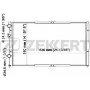 Радиатор охлаждения двигателя ZEKKERT O6R RSX Volkswagen Caddy MK-1350 0IN0MHR