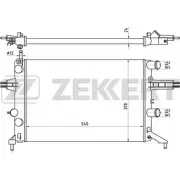 Радиатор охлаждения двигателя ZEKKERT MK-1379 Opel Astra (G) 2 Универсал 1.2 16V (F35) 65 л.с. 1998 – 2000 6 X6LGH4 1A5AP