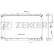 Радиатор охлаждения двигателя ZEKKERT Toyota NB74 WAY MK-1408 V67VMK