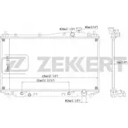 Радиатор охлаждения двигателя ZEKKERT MK-1433 WF 4PO7 QKT84H 1275190641