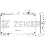 Радиатор охлаждения двигателя ZEKKERT Chevrolet 6 DUU5 0LK8NN MK-1451