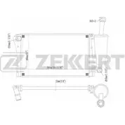Радиатор охлаждения двигателя ZEKKERT YTNU W MK-1457 90QD2 1275190833