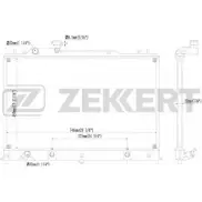 Радиатор охлаждения двигателя ZEKKERT Mazda CX-7 (ER) 1 2006 – 2014 MK-1481 3JYY SLY ZN7AXC