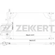 Радиатор кондиционера ZEKKERT 1275191975 MK-3109 AZPVWR J M6P6