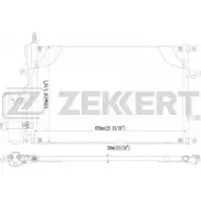 Радиатор кондиционера ZEKKERT Volvo S80 1 (184) Седан 2.4 T 200 л.с. 2000 – 2006 MK-3109 AZPVWR J M6P6