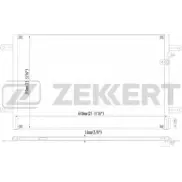 Радиатор кондиционера ZEKKERT MK-3122 G6O58ZI FKP U8 Audi A6 (C6) 3 Седан 3.0 Tfsi Quattro 290 л.с. 2008 – 2011