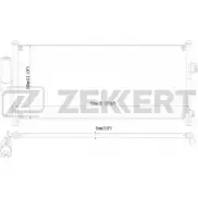 Радиатор кондиционера ZEKKERT 1275192057 1FXJY2Y MK-3125 2 9BJV