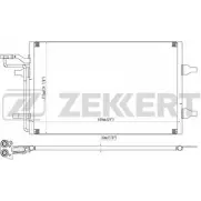 Радиатор кондиционера ZEKKERT MK-3148 JG86PDW Volvo C30 1 (533) Хэтчбек 1.8 FlexFuel 125 л.с. 2007 – 2012 73DFG Y