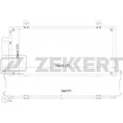 Радиатор кондиционера ZEKKERT WSCT3 MK-3163 JKG2OB T 1275192213