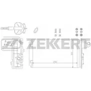Радиатор печки, теплообменник ZEKKERT MK-5053 GD8L OM 1275192585 Z9HQUB