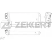 Радиатор печки, теплообменник ZEKKERT MK-5092 XUJ6E 2U4 1Z 1275192851