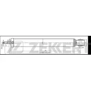 Амортизатор ZEKKERT SG-6275 1275240657 6HMI 33 YFICC