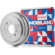 Барабан тормозной CHEVROLET AVEO седан (T200), AVEO седан (T250, T255), D200мм 414000132 MOBILAND M ZXYSAB 1441196188 414000132 - Изображение 1
