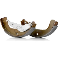 Колодки тормозные барабанные (4 шт.) CHEVROLET CRUZE (J300) (254x41) 431202990 MOBILAND 431202990 1441196211 ZW608 N - Изображение 2