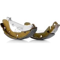 Колодки тормозные барабанные (4 шт.) CHEVROLET AVEO седан (T200), AVEO седан (T250, T255) (200x36) 431201450 MOBILAND 1441196262 3XT J31 431201450 - Изображение 2