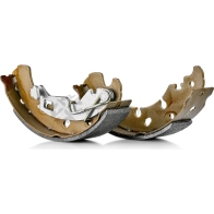 Колодки тормозные барабанные (4 шт.) OPEL CORSA D (S07), FIAT PUNTO (199_) (203x38) 431203080 MOBILAND 39C RIR 431203080 1441196358 - Изображение 2