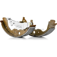 Колодки тормозные барабанные (4 шт.) RENAULT DUSTER (HS_), LOGAN/STEPWAY II (L8_), SANDERO/STEPWAY II (B8_) (228,6x42) 431202750 MOBILAND 431202750 1441196434 K H9ZWOO - Изображение 2