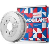 Барабан тормозной D228,5мм RENAULT DUSTER (HM_), DUSTER (HS_), KAPTUR (H5_) [4WD] 414000572 MOBILAND KW0UC G 414000572 1441196461 - Изображение 1