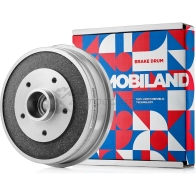 Барабан тормозной D228,5мм RENAULT DUSTER (HS_), KAPTUR (H5_), ARKANA I (LCM_, LDN_) [2WD, с ABS] 414000582 MOBILAND 414000582 O EGABV 1441196462 - Изображение 1