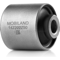 Сайлентблок рычага заднего нижнего KIA SORENTO I (JC), SORENTO II (XM), HYUNDAI SANTA FÉ II (CM) 142202750 MOBILAND K Z9U6X 1441196930 142202750