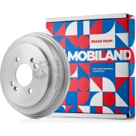Барабан тормозной D203мм KIA RIO II (JB), HYUNDAI ACCENT III седан (MC) [а/м без ABS] 414000372 MOBILAND 414000372 1441196945 MNU KYKX - Изображение 1