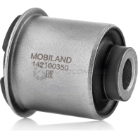 Сайлентблок задний рычага переднего нижнего HYUNDAI SONATA V (NF) 142100350 MOBILAND 1441197009 142100350 CN5RWY D - Изображение 1