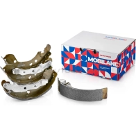 Колодки тормозные барабанные (4 шт.) NISSAN NOTE (E11, NE11), RENAULT CLIO III (BR0/1, CR0/1) (203x38) 431203050 MOBILAND 1441197404 431203050 WE 6XX3 - Изображение 1