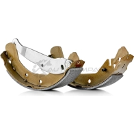Колодки тормозные барабанные (4 шт.) OPEL ASTRA H (A04), ASTRA H GTC (A04) (230x42) 431203000 MOBILAND 431203000 CNIY ZA 1441197457 - Изображение 2
