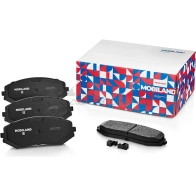 Колодки тормозные дисковые передние (4 шт.) с п/шум. пласт. SUZUKI GRAND VITARA II (JT, TE, TD) [звук. датч.] 429103730