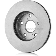 Диск тормозной передний вентилируемый D275мм TOYOTA RAV 4 II (_A2_), 416101271 MOBILAND 6 MJ5KKR 1441197697 416101271 - Изображение 2