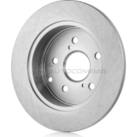 Диск тормозной задний невентилируемый D281мм TOYOTA RAV 4 III (_A3_), RAV 4 IV (_A4_), 416201300 MOBILAND 9 ZIFO 1441197703 416201300 - Изображение 2