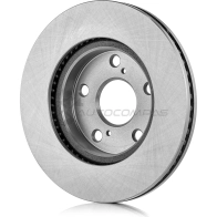 Диск тормозной передний вентилируемый D275мм TOYOTA RAV 4 III (_A3_), RAV 4 IV (_A4_) 416101291 MOBILAND 4 OWO8A 416101291 1441197704 - Изображение 2