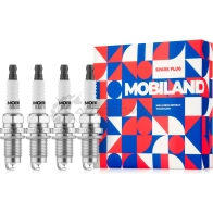 Свеча зажигания (Ir+Pt) AUDI A3 (8L1) 1.8 T, A4 B7 1.8 T, VW GOLF IV 1.8 T, PASSAT B5 1.8 T 550120009 MOBILAND 1441197716 4I1 IE 550120009 - Изображение 2
