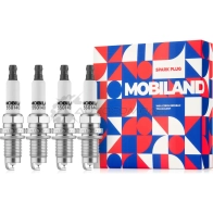 Свеча зажигания (Ir) SKODA YETI (5L) 1.2 TSI, OCTAVIA II (1Z3) 1.2 TSI, VW GOLF PLUS V (5M1, 521) 1.2 TSI 550140007 MOBILAND 4 4IZB 550140007 1441197725 - Изображение 2