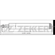 Амортизатор ZEKKERT 1275250037 NGXD7 SO-6027 Q0AW 8