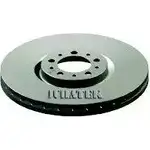 Тормозной диск JURATEK ALF104 9JE31S V X5Y8J0 1275717971