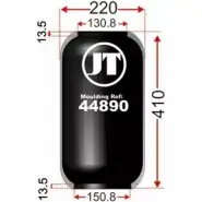 Пневмобаллон JURATEK JAD44890 7L6Z6H ATMQ 93 1275721667