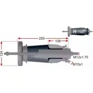 Пневмобаллон JURATEK 1275721733 XYPKXG CWS1 3 JAM77003