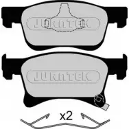 Тормозные колодки, дисковые, комплект JURATEK ETC4RGM JCP8060 1275731751 TN E1AA